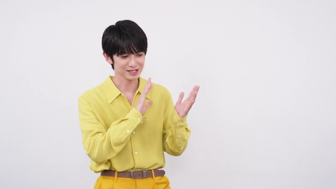 本郷奏多出演／アリナミン製薬「ベンザブロックプレミアム」新CM インタビュー