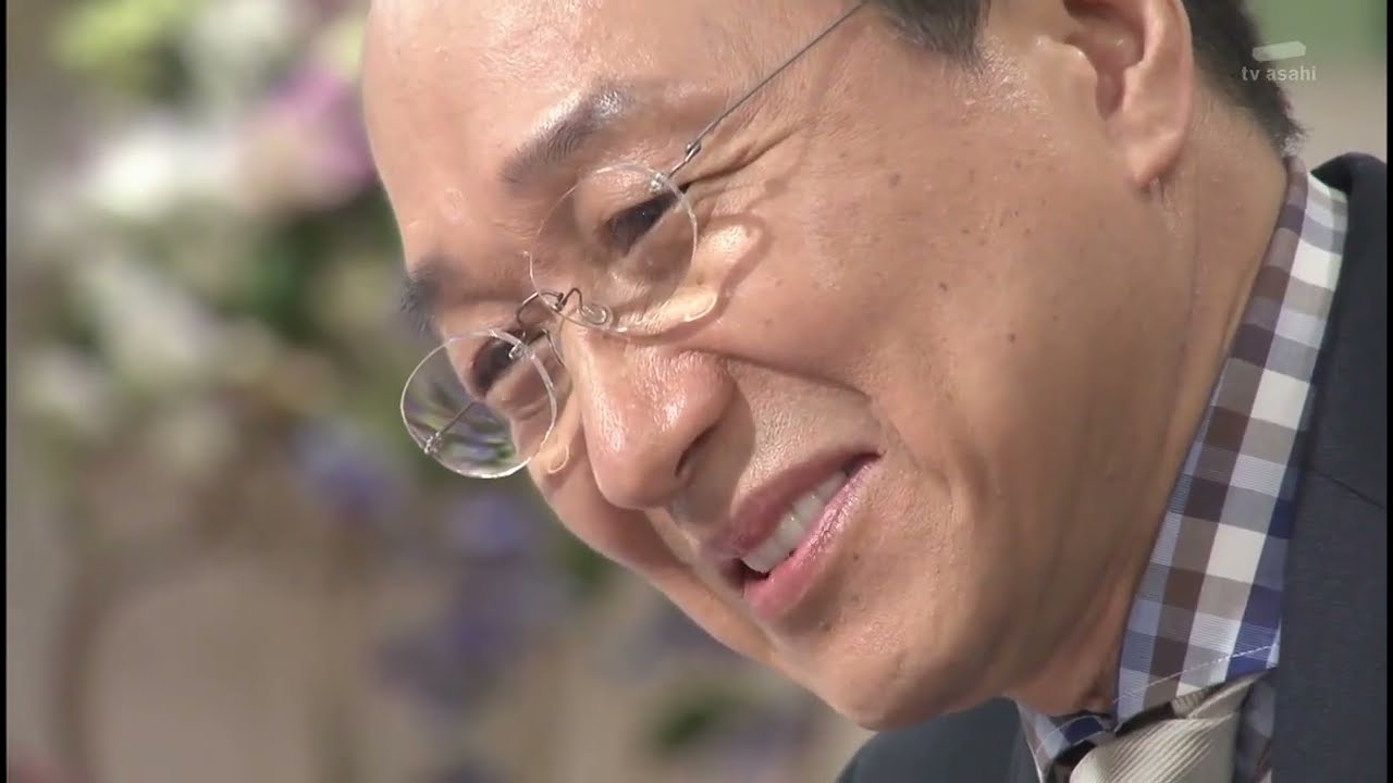 徹子の部屋 小日向文世　「『前借生活』に苦しむ僕を抱きしめた妻」