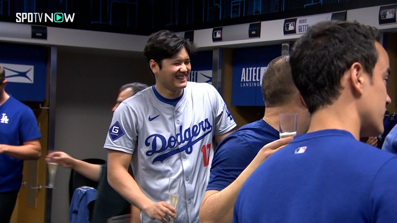 【ドジャース 12年連続ポストシーズン出場が決定】大谷にとって初のポストシーズン出場が決まる試合で51-51達成&自身初の1試合6安打3本塁打10打点の大活躍！