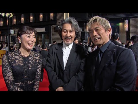 映画「八犬伝」ジャパンプレミア開催　役所広司、内野聖陽ら登場（土屋太鳳 渡邊圭祐 板垣李光人 藤岡真威人 上杉柊平 水上恒司 河合優実 栗山千明 磯村勇斗）