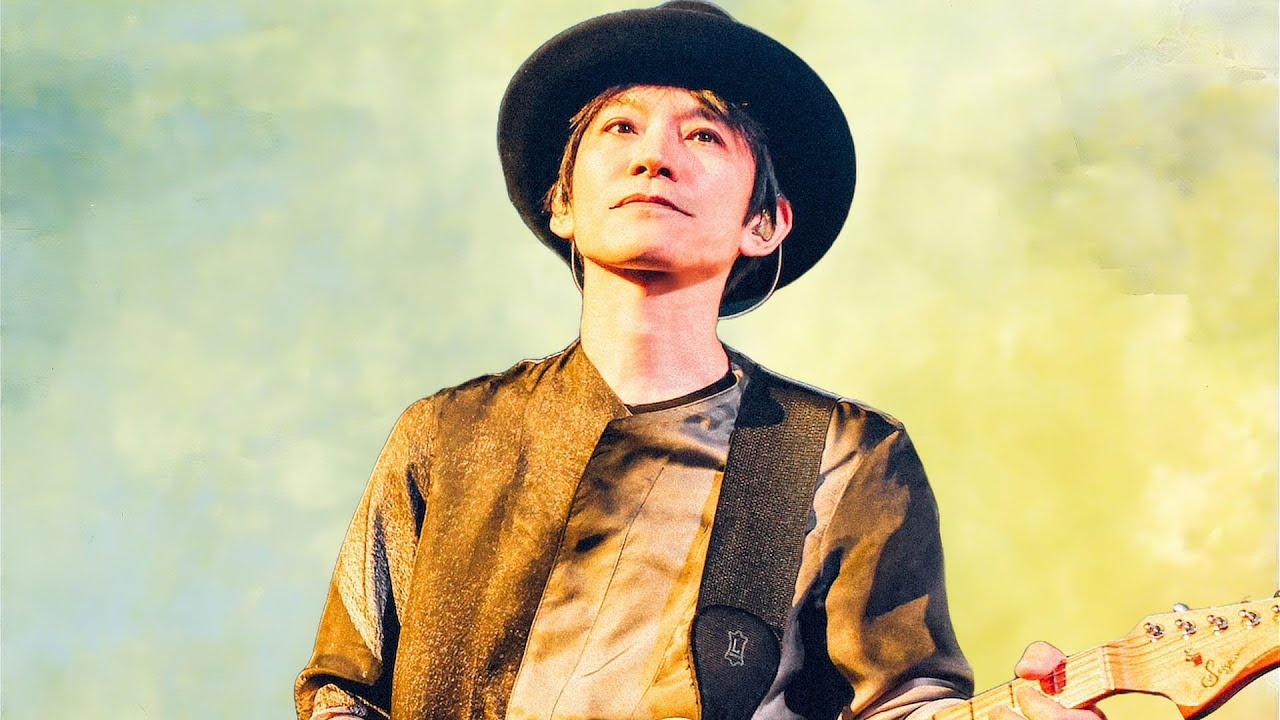 Masamune Kusano (Spitz) AI - Aoi Bench (Sasuke cover)