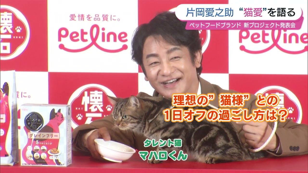 片岡愛之助　理想の猫様との過ごし方は・・・