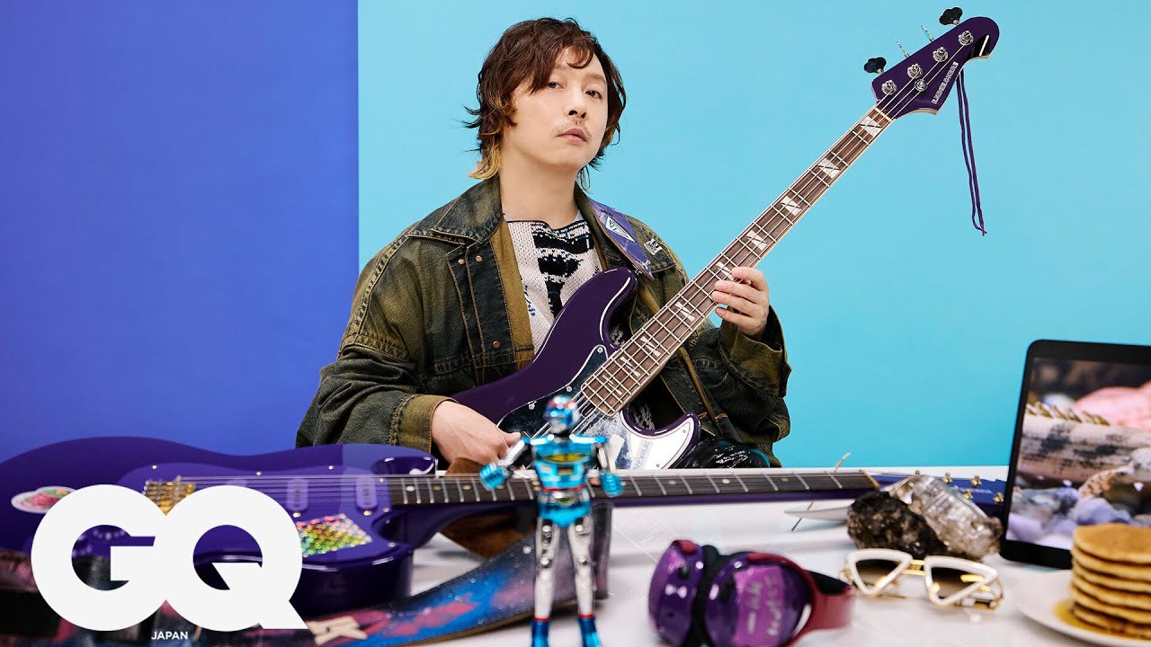 ENDRECHERI/堂本 剛の人生に欠かせない10のアイテム | 10 Essentials | GQ JAPAN