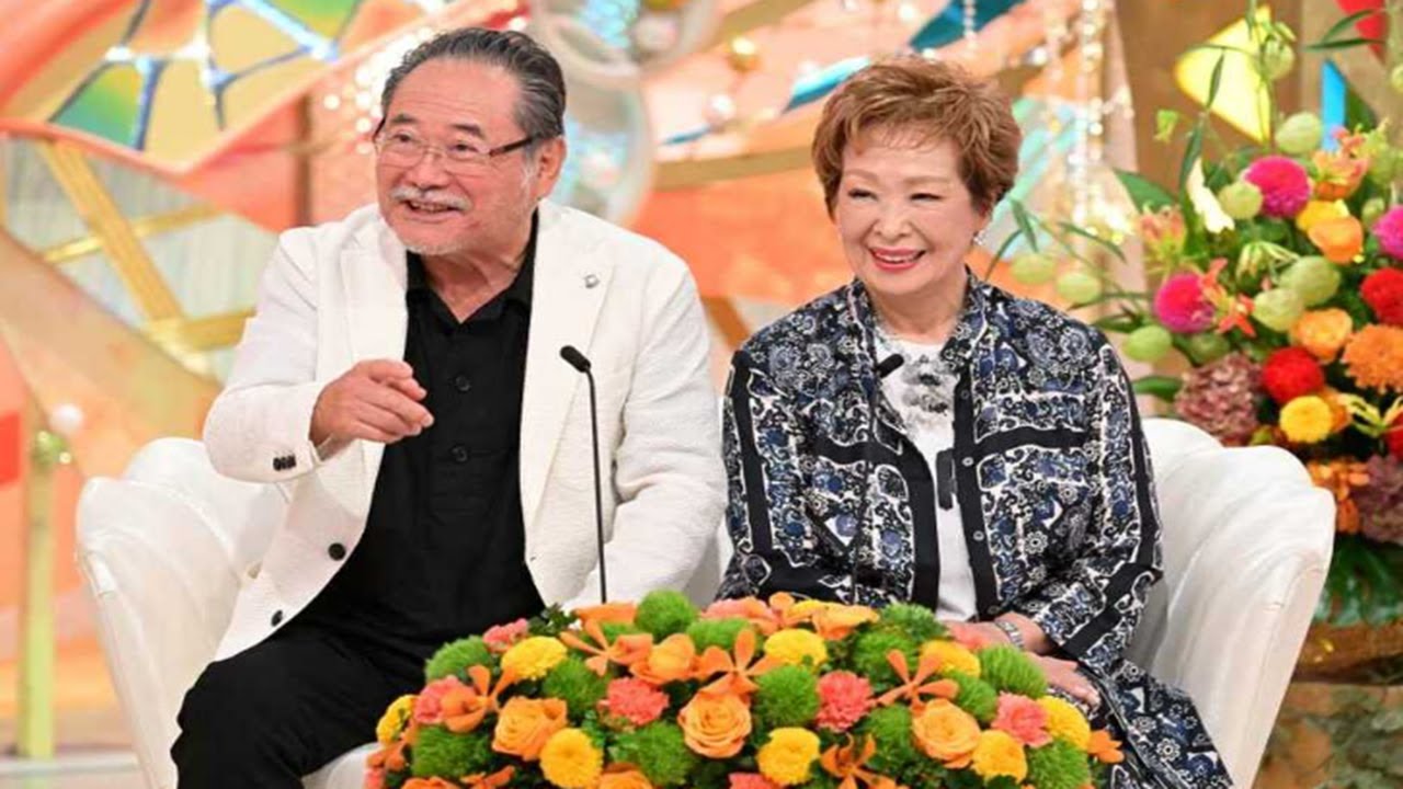 前田吟、「新婚さんいらっしゃい!」に登場！新婚生活で一番幸せなのは…Maeda Gin remarried.