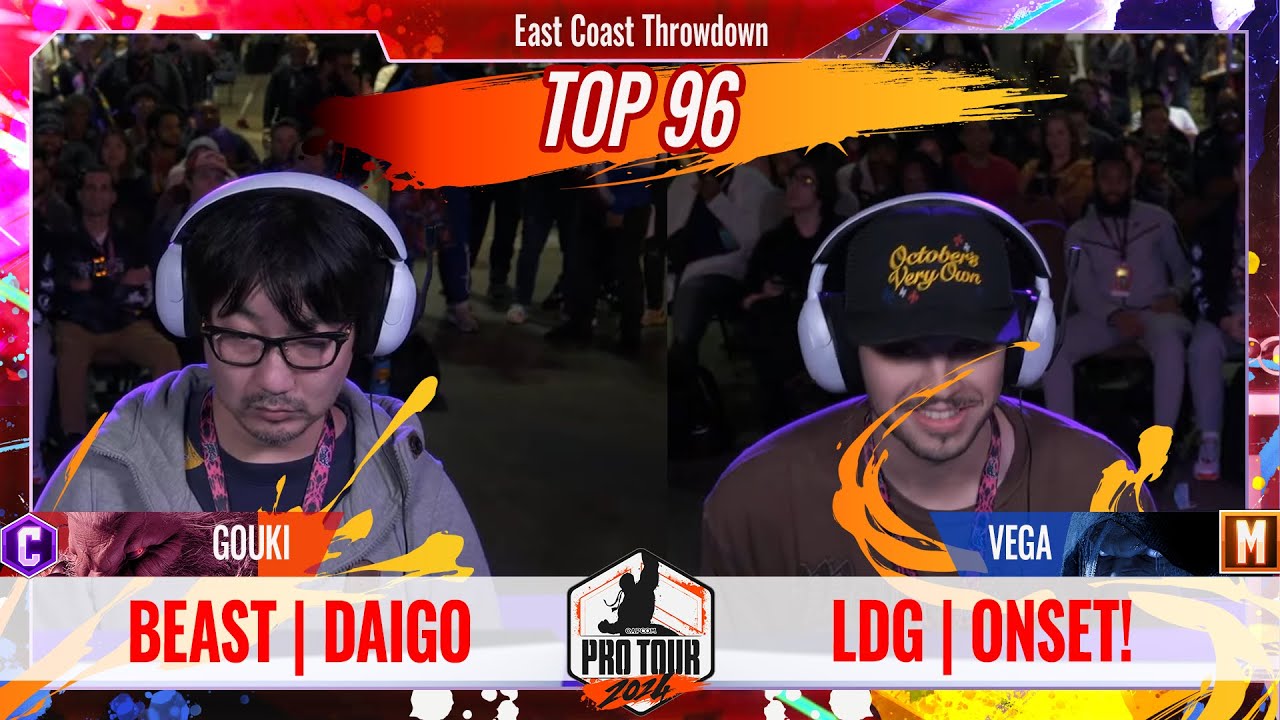 【East Coast Throwdown】「TOP96」BEAST | DAIGO VS LDG | ONSET!