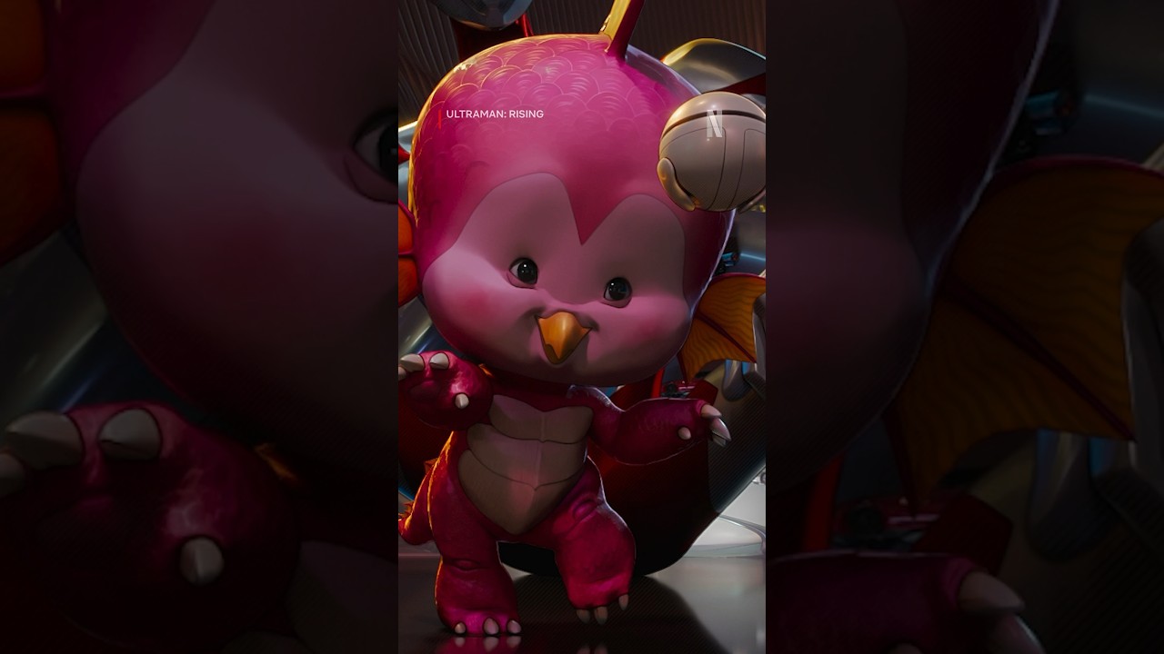 ウルトラマンが赤ちゃん怪獣の親に...? | Ultraman: Rising | Netflix Japan