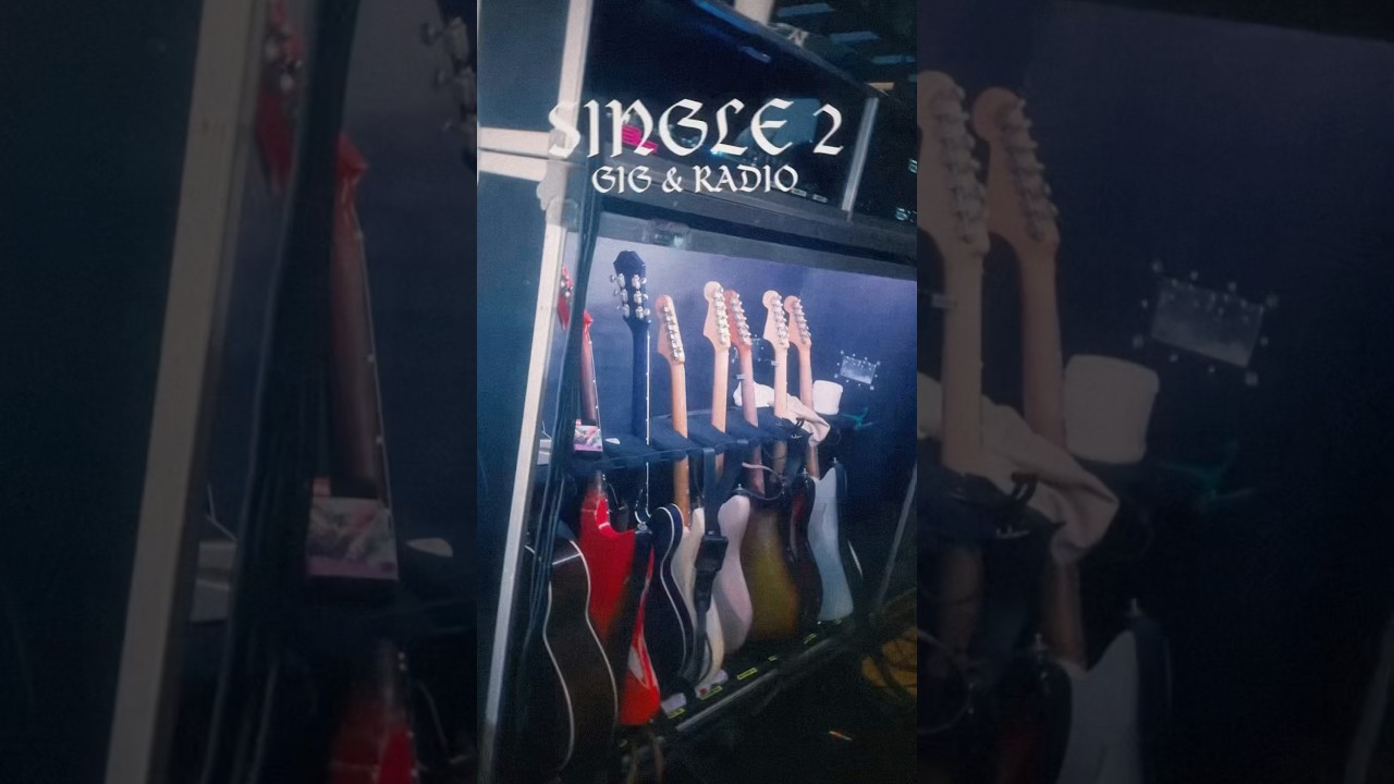 SINGLE 2 GIG & RADIO behind the scenes #Alexandros #BoyFearless #SINGLE2 #ライブ