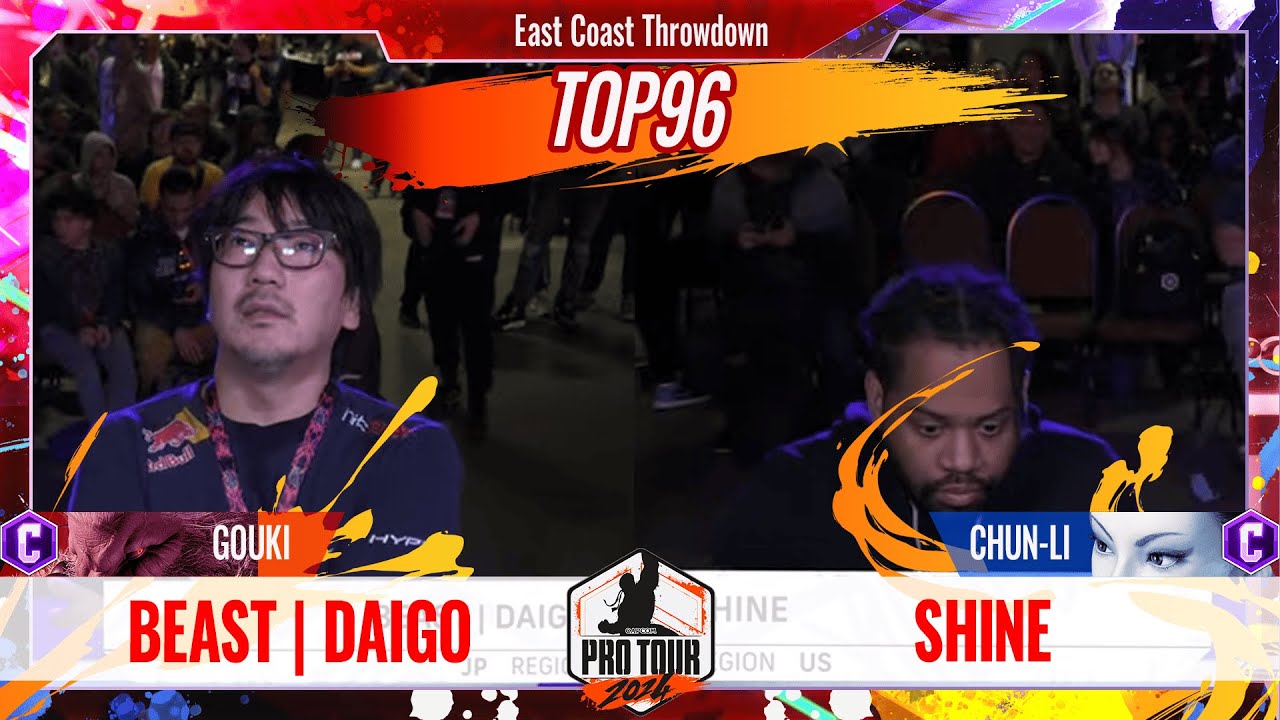 【East Coast Throwdown】「TOP96」BEAST | DAIGO VS SHINE