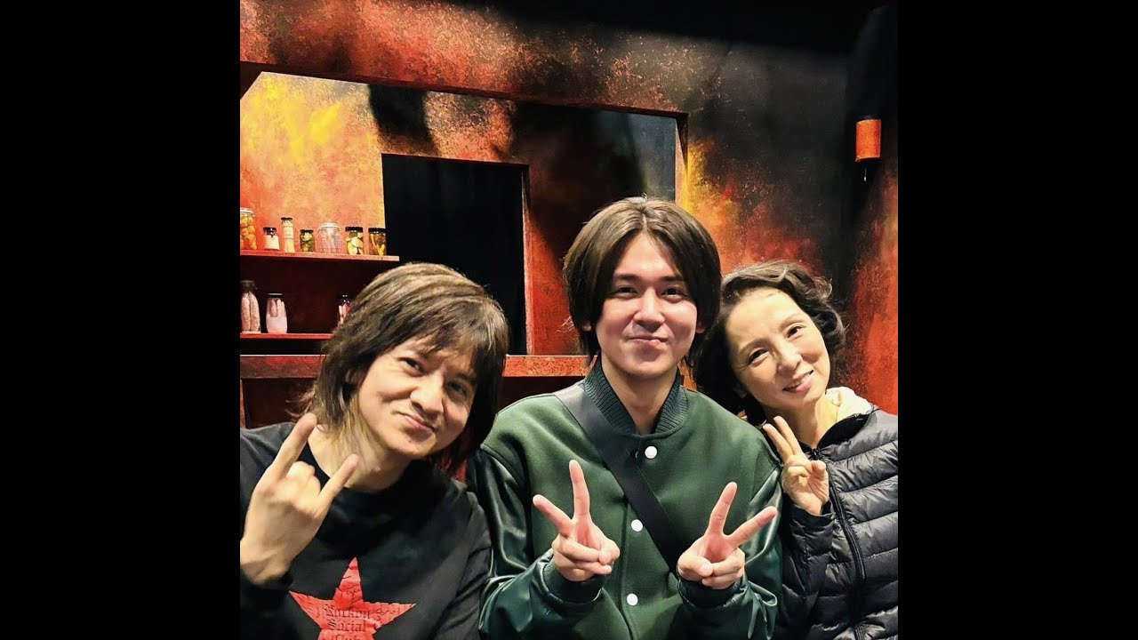 新着- WEST. 小瀧望、憧れの岡本健一の舞台観劇！嬉しそうなノンちゃんが可愛い