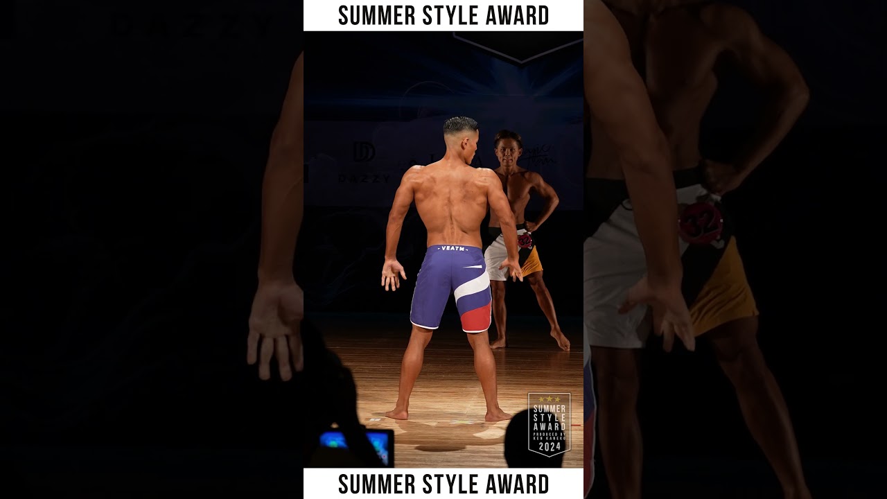 【10/12・沖縄予選】フィジーク チャンピオン