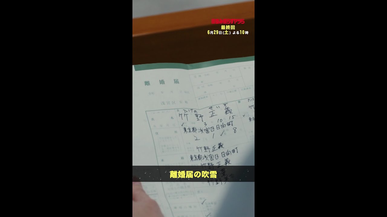 この夫婦、最高です🎉 #街並み照らすヤツら #最終回は6月29日土曜よる10時 #窮鼠 #ササノマリイ #森本慎太郎 #森川葵 #吉川愛 #shorts