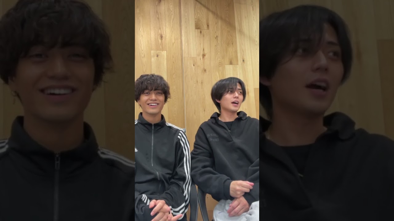 King&Prince 高橋海人/永瀬廉　インスタライブ　instagram live 2024/10/14