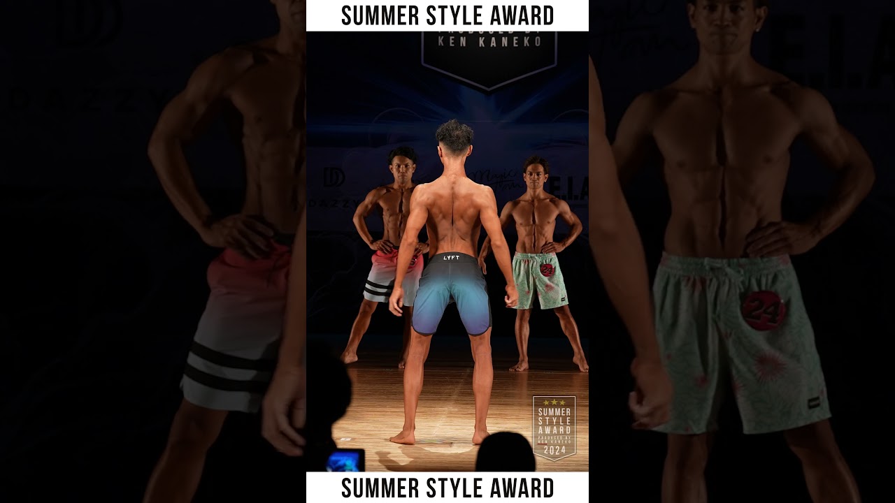 【10/12・沖縄予選】サーフモデル チャンピオン