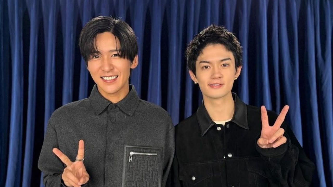 Snow Man目黒蓮＆M!LK佐野勇斗「最強バディ」2ショット公開に歓喜の声