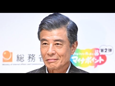 B1- 74歳・舘ひろし、“渋すぎる”白髪ロングヘアで色気爆発「血も滴る色男…」