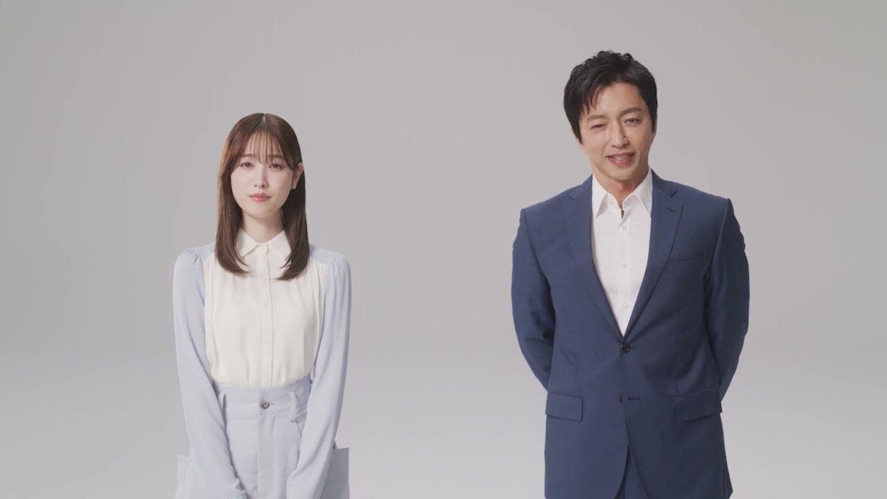 大沢たかお、高橋ひかる出演／総務省「日本の、あしたを想う。その気持ちを、一票に。」コメント