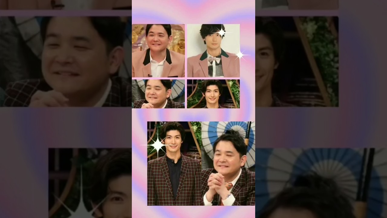 〖三浦春馬〗𝐕𝐒 千鳥ノブ〝ポール･スミス〟スーツ＆シャツ対決♡着用モデルによってこうも違う・・・ ❪𝗣𝗮𝘂𝗹 𝗦𝗺𝗶𝘁𝗵❫ バラエティ番組『千鳥の鬼レンチャン』’19主演ドラマ『𝙏𝙒𝙊 𝙒𝙀𝙀𝙆𝙎』