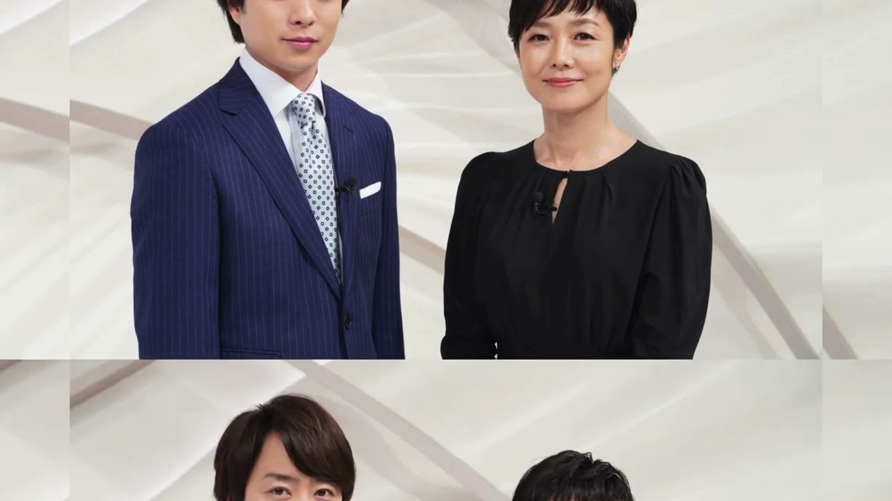 有働由美子は敵！『news zero』視聴率大幅ダウン…「10・27選挙特番」櫻井翔＆藤井貴彦が迎える正念場