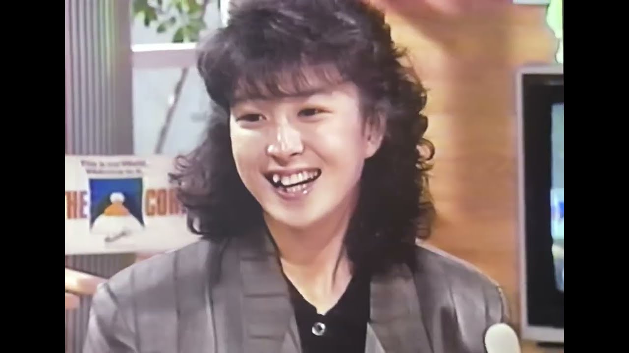THROUGH THE WINDOW～月に降る雪～🎵河合奈保子さん🌺藤村俊二さん＆おすぎさんＭＣ生番組1985.12🌸デイヴットフォスター氏プロデュース第２弾アルバム＆シングル発売【哀悼 ピーコさん】