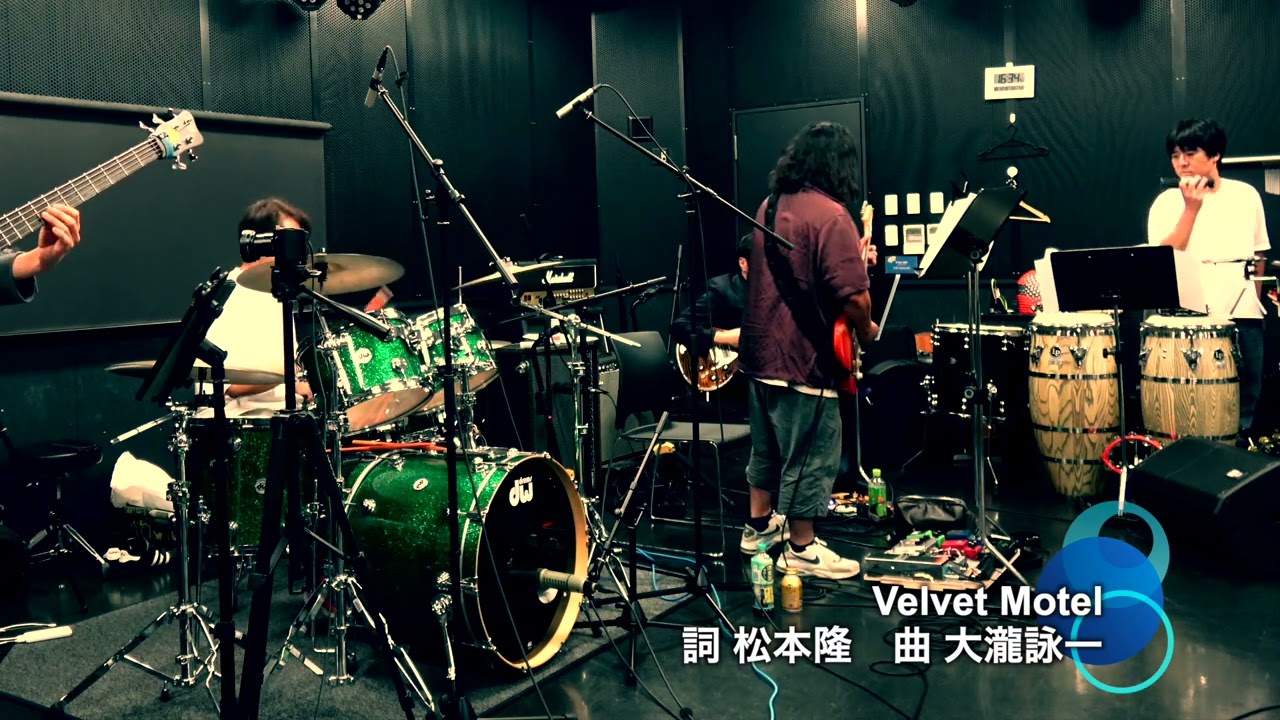 大滝詠一 Velvet Motel カバー by サミーコイワバンド #大滝詠一 #松本隆 #ALongVacation