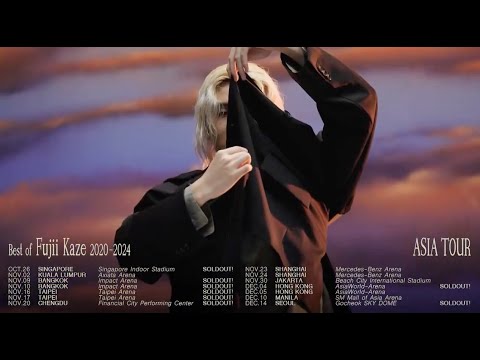 🤎 Best of Fujii Kaze 2020-2024 ASIA TOUR | From Official X