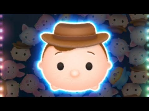 ツムツム　【ウッディ】（ロングver.）