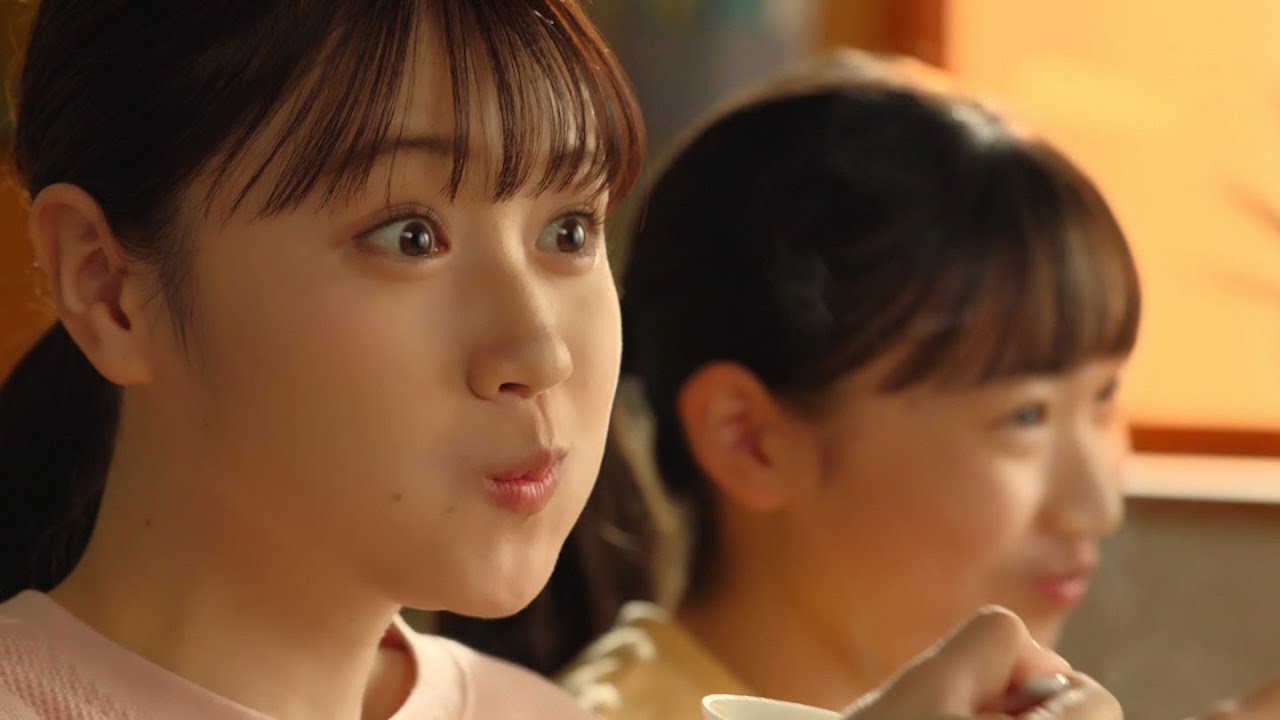 塚本恋乃葉、花子ちゃん、出川哲朗  永谷園 レンジのススメ 「プラス一品！麻婆豆腐」篇 TVCM