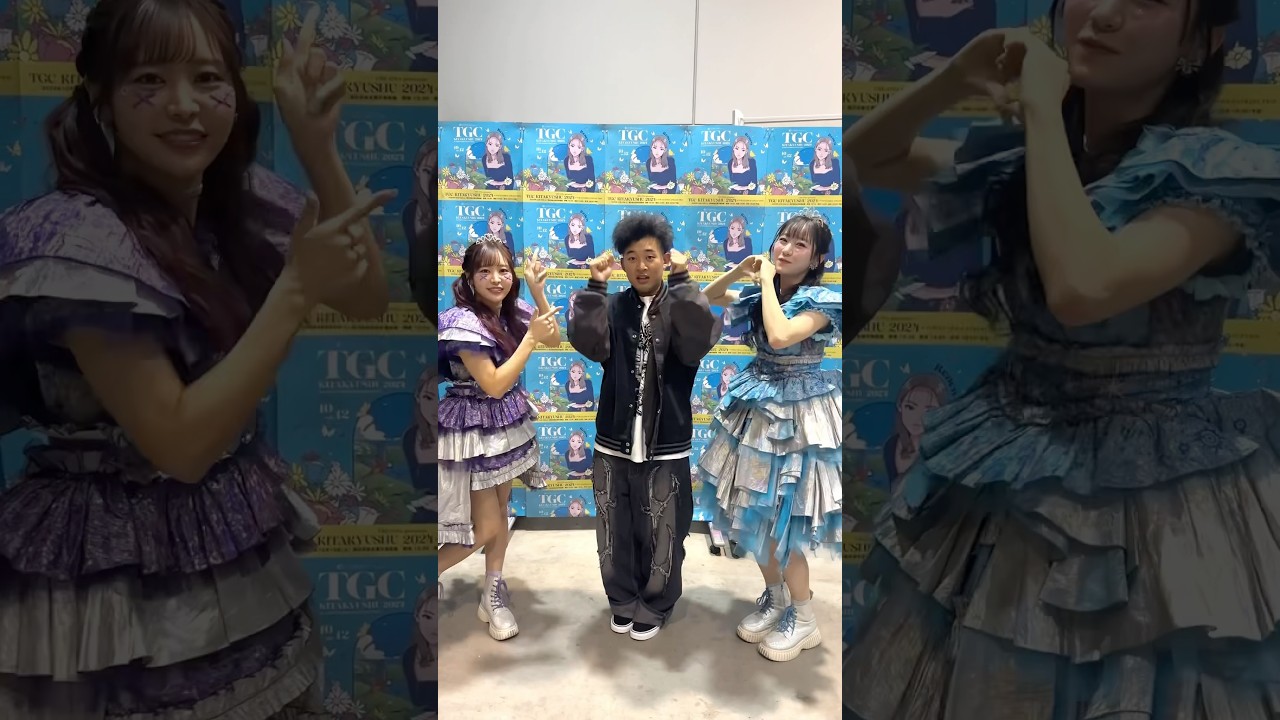 四千頭身の後藤さんと🍨 #FRUITSZIPPER #仲川瑠夏 #真中まな #フルーツバスケット