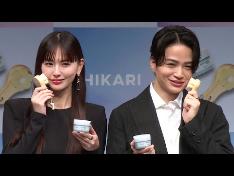 timelesz菊池風磨、鈴木えみ「ドッキリのお仕事が多いのかな？」に苦笑い　新メンバーオーディションは「新体験尽くし」（「ＳＨＩＫＡＲＩ」アンバサダー就任会見／菊池風磨 鈴木えみ）