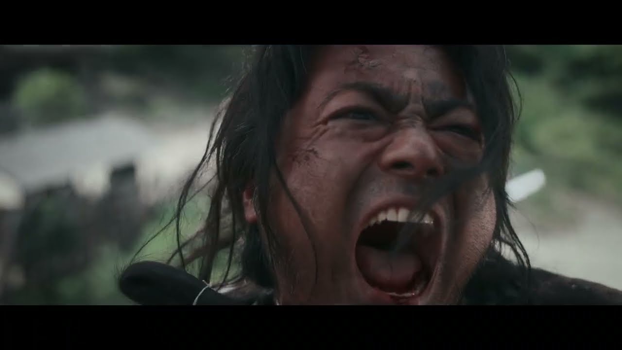 映画『十一人の賊軍』予告編