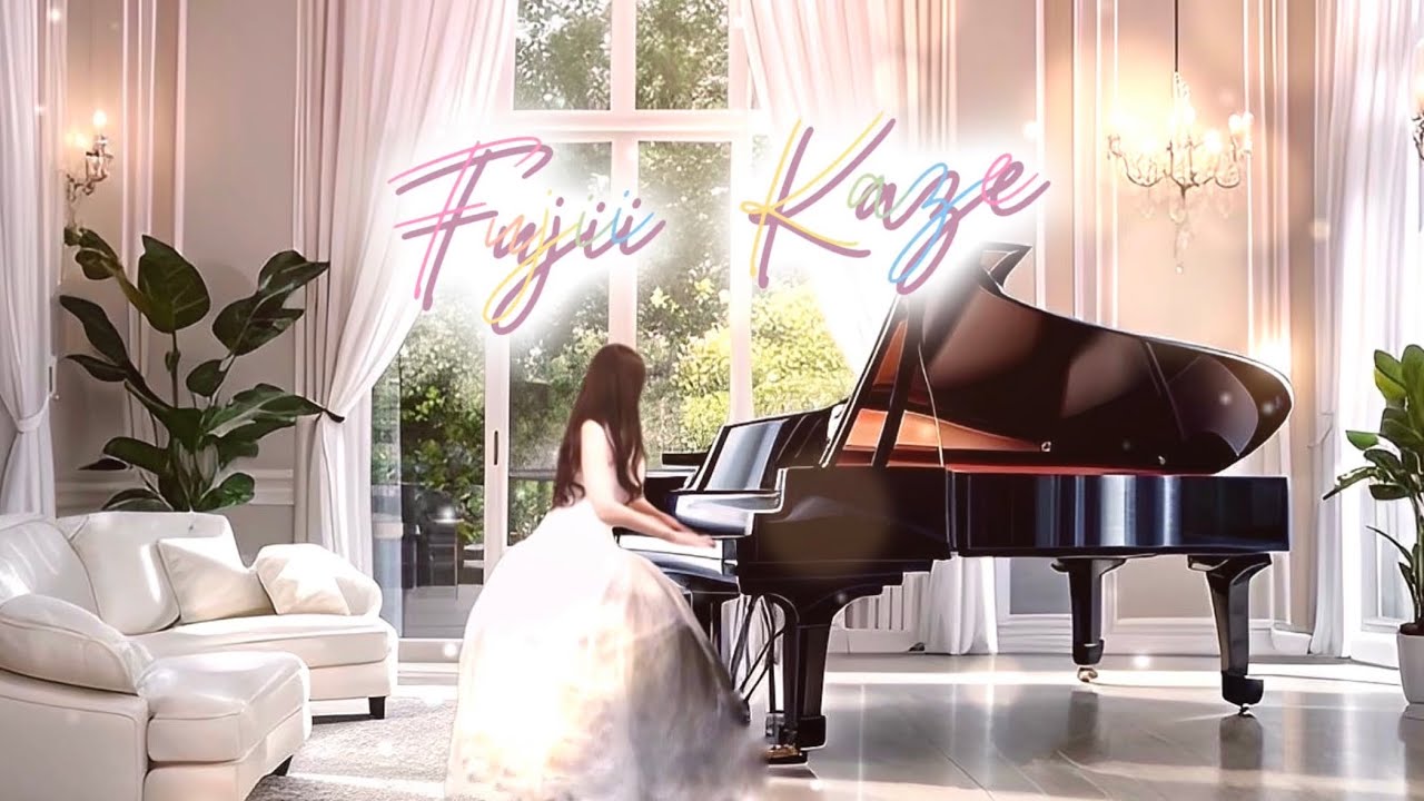 【藤井風🍸満ちてゆく】あなたのために弾くyourピアノ　piano covered by eternityゆるりさピアノ　ソルフェジオ528Hz奇跡の周波数〔途中広告なし〕