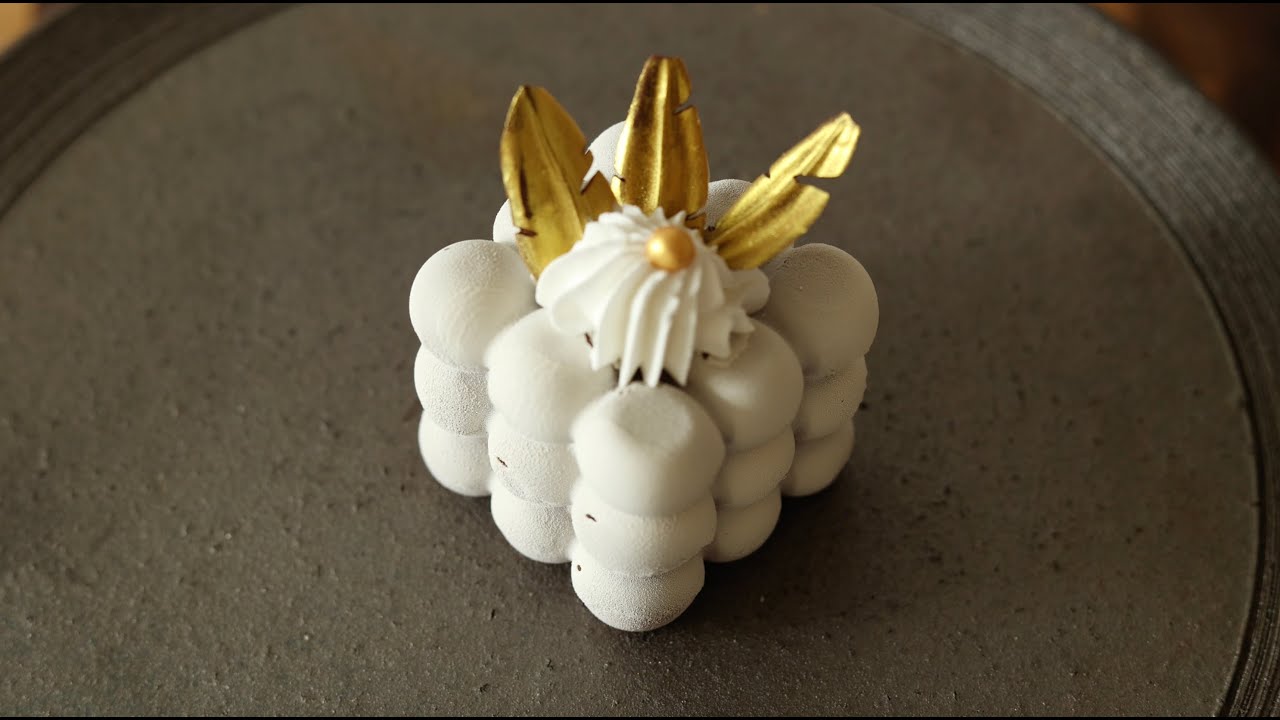 日本で最も有名俳優！高橋一生様の為に作ったケーキ：ハーモニーの作り方。