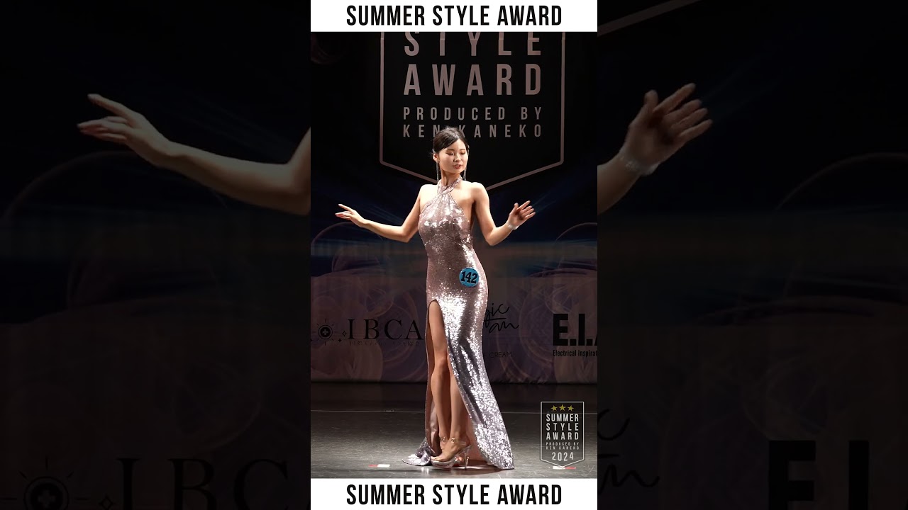 【9/29・札幌予選】ドレス チャンピオン