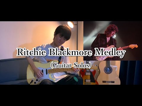 Ritchie Blackmore Medley (Guitar Solos)