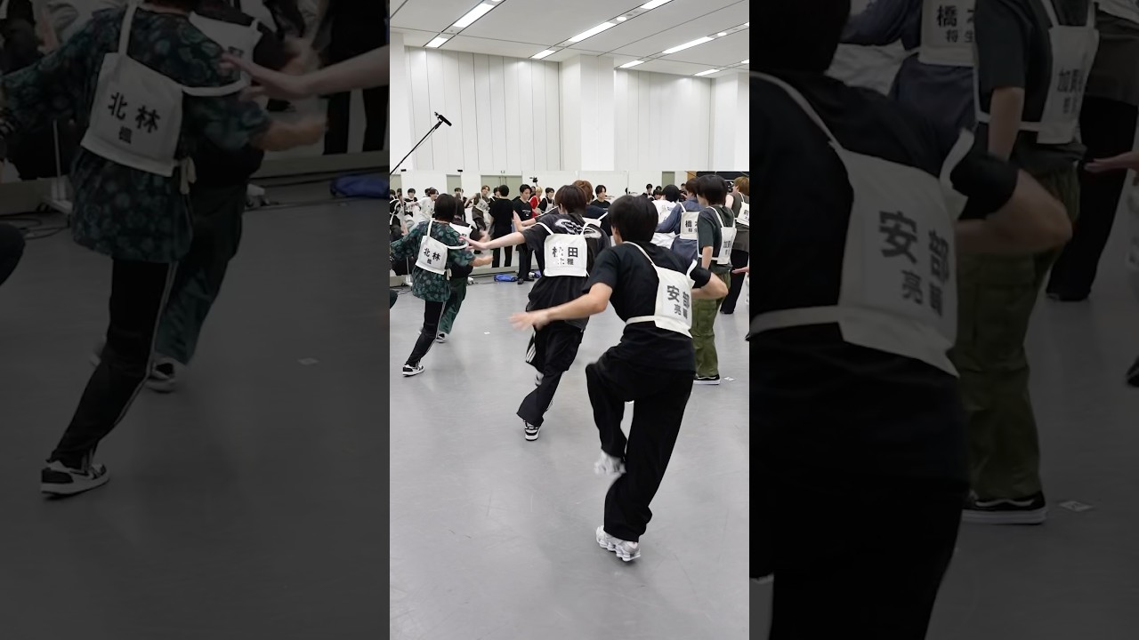 仲間探しオーディション【timelesz project】3次審査《全体ダンス 002『Can do! Can go!』/V6》#タイプロ #timelesz_project #オーディション
