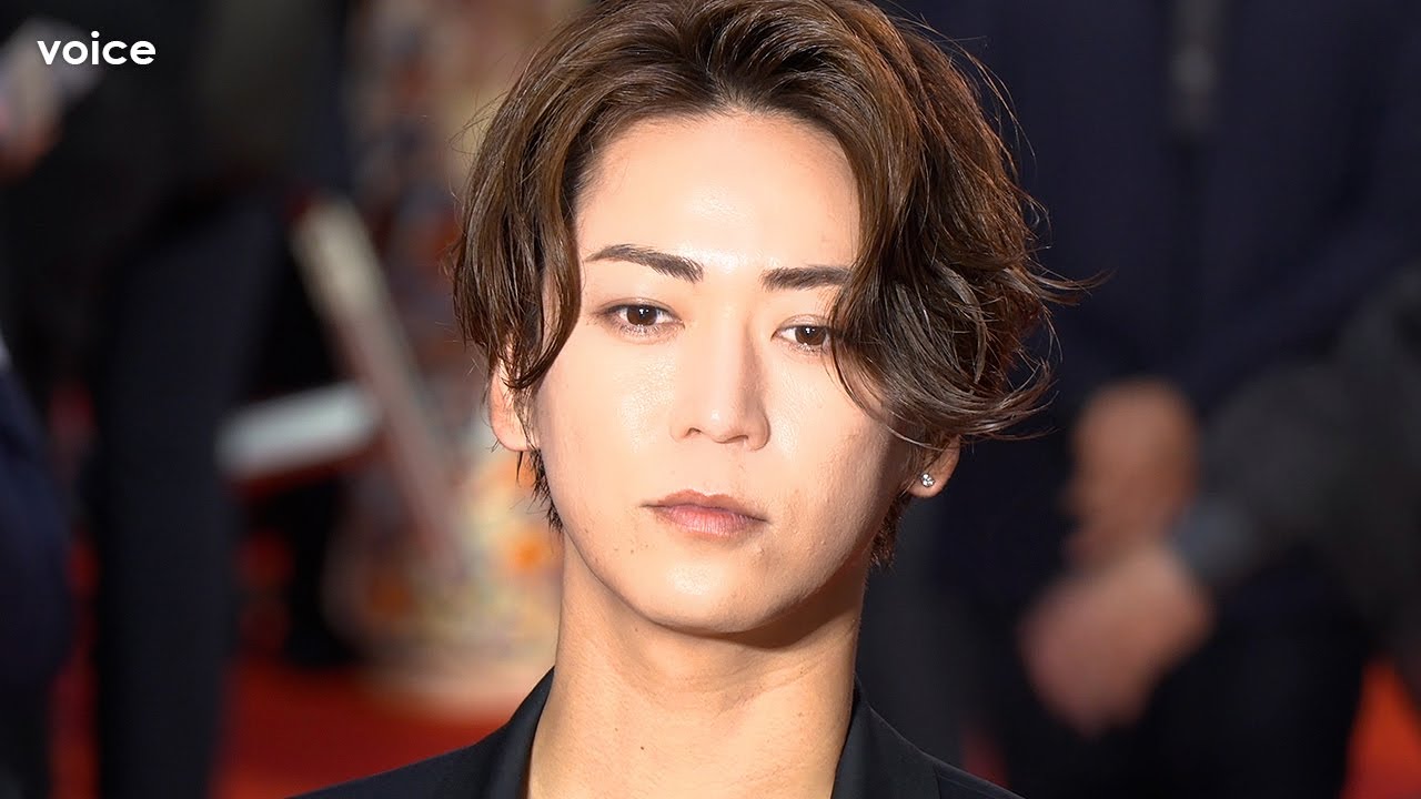 亀梨和也、かっこよすぎ　レカペでオーラ放つ　第37回東京国際映画祭