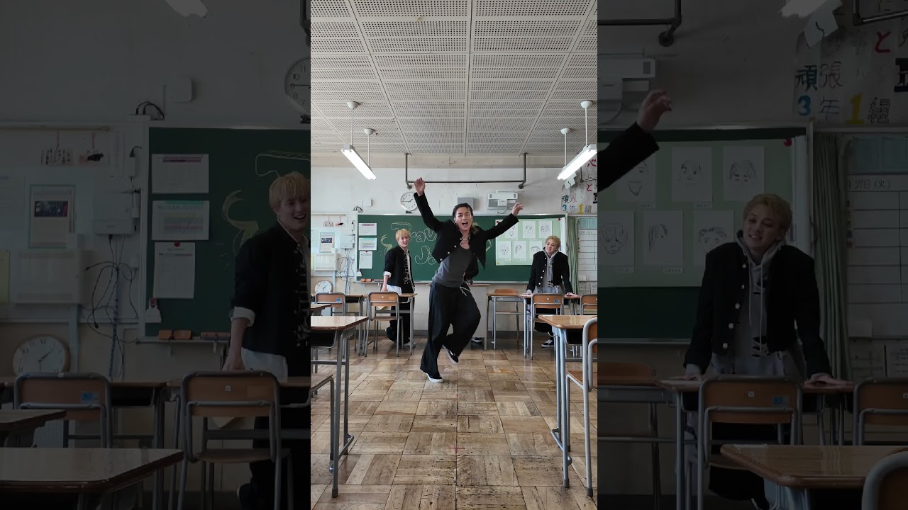 'Crazy Crazy' Solo Dance🎶#松田元太 #Genta #CrazyCrazy #VIIsual #TravisJapan