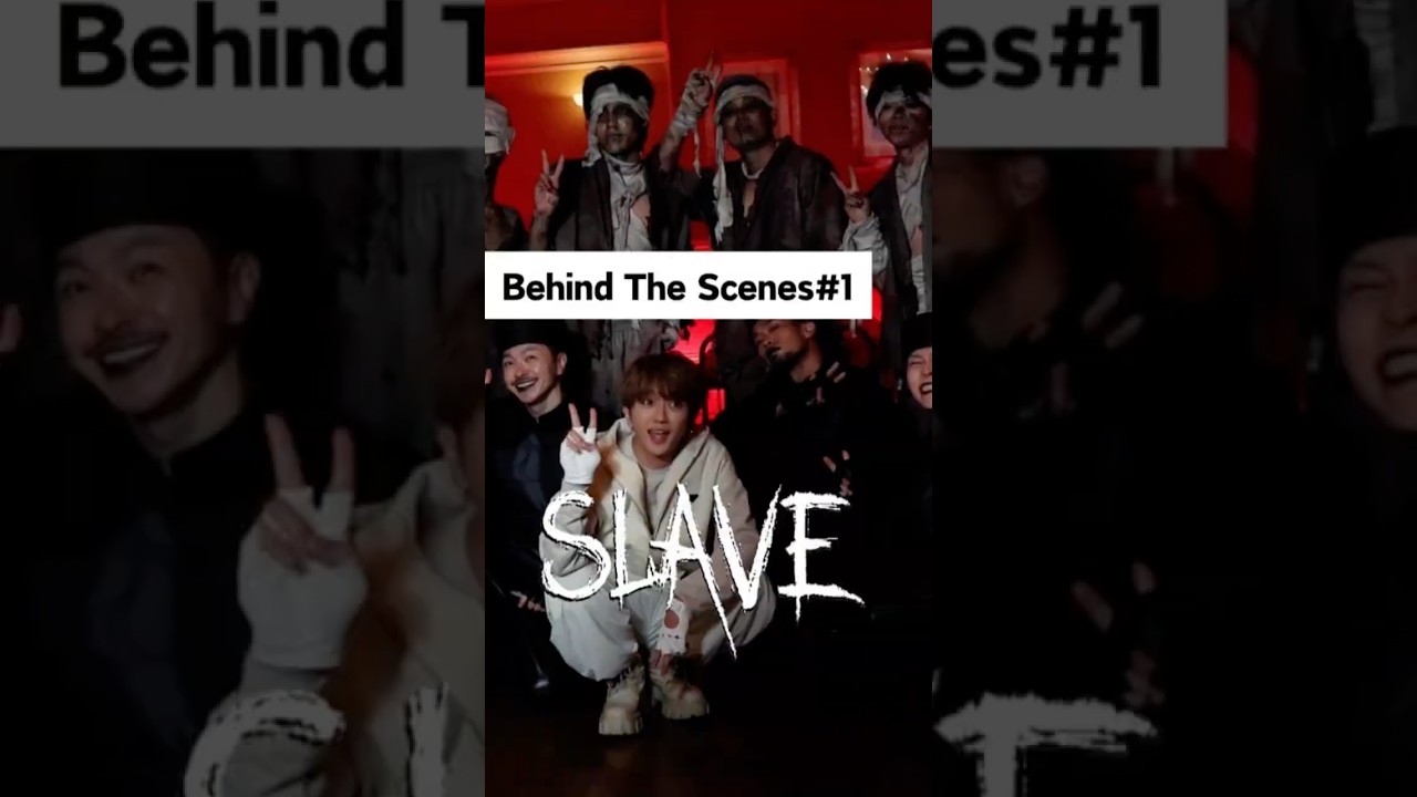 SLAVE 🔥 -Behind The Scenes- #1