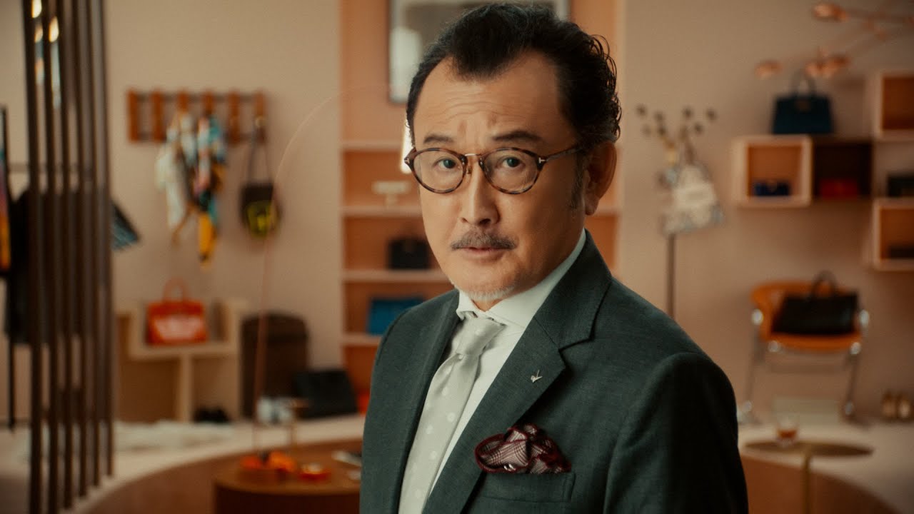 ブランド買取のOKURA／吉田鋼太郎さんインタビュー