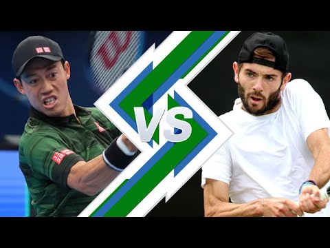 Kei Nishikori (錦織 圭) vs Jacob Fearnley | HELSINKI 2024