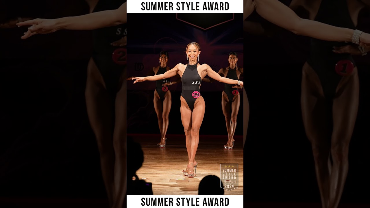 【10/12・沖縄予選】ビューティーフィットネスモデルトール チャンピオン