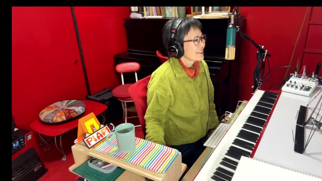 Vol.118 ピアノ🎹練習　海の声🐢/ハッピーエンド/PorUnaCabeza/夜に駆ける/春よ来い/はちみつパン/戦場のメリークリスマス/情熱大陸/らいおんハート しばらく🎹での演奏になります