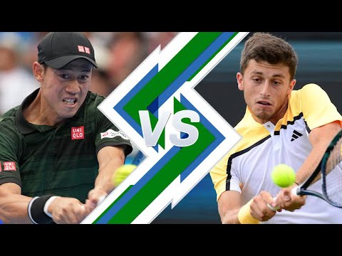 Kei Nishikori (錦織 圭) vs Luca Nardi | HELSINKI FINAL 2024