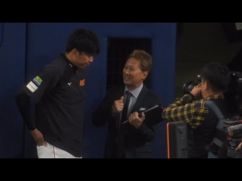中居正広が登場！侍ジャパン対チェコ　2024/11/10(日)バンテリンドームナゴヤ