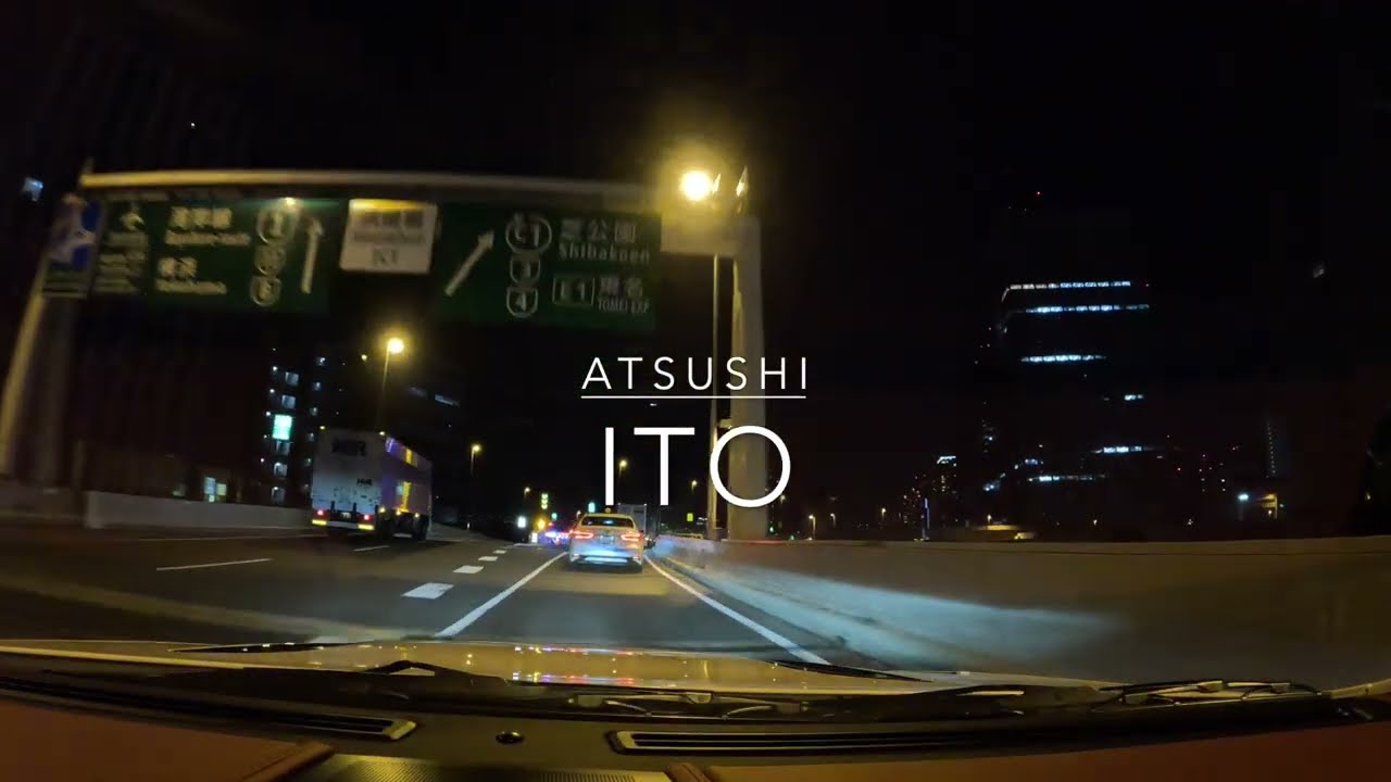 【首都高】糸 - ATSUSHI 歌詞付き