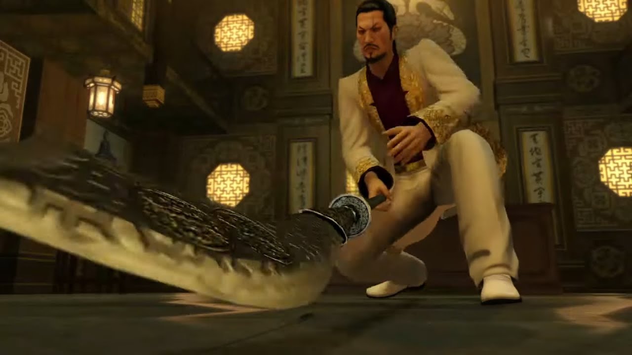 龍が如く極  七章「龍と鯉」桐生一馬と錦山彰と東城会・・・おじ紳士の生放送