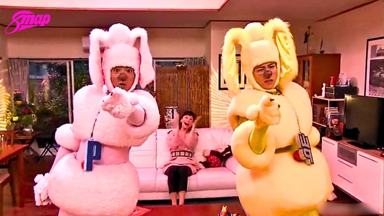 【永久保存版】スマスマ ペットのPちゃん "Pちゃん x 山Pちゃん"  スペシャルコラボ