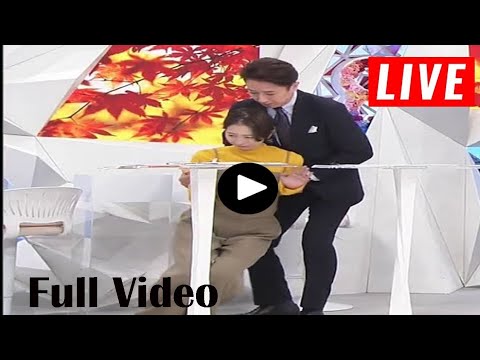 フジ小室瑛莉子アナ、生放送中に倒れる 谷原章介が慌てて支える「大丈夫？」「すみません