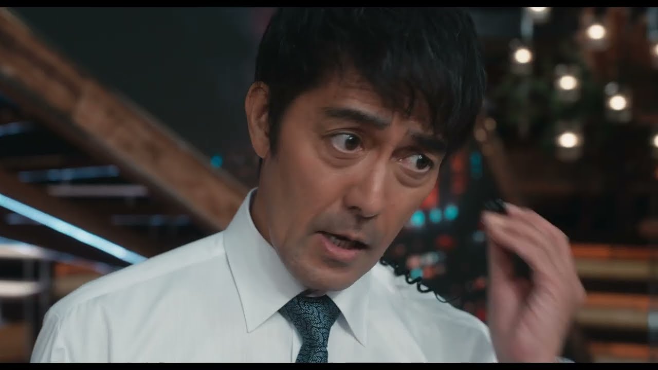 阿部寛「俺を選んだのはアンタだろ！」逃れられない命懸けの生放送が今始まる！『ショウタイムセブン』予告編