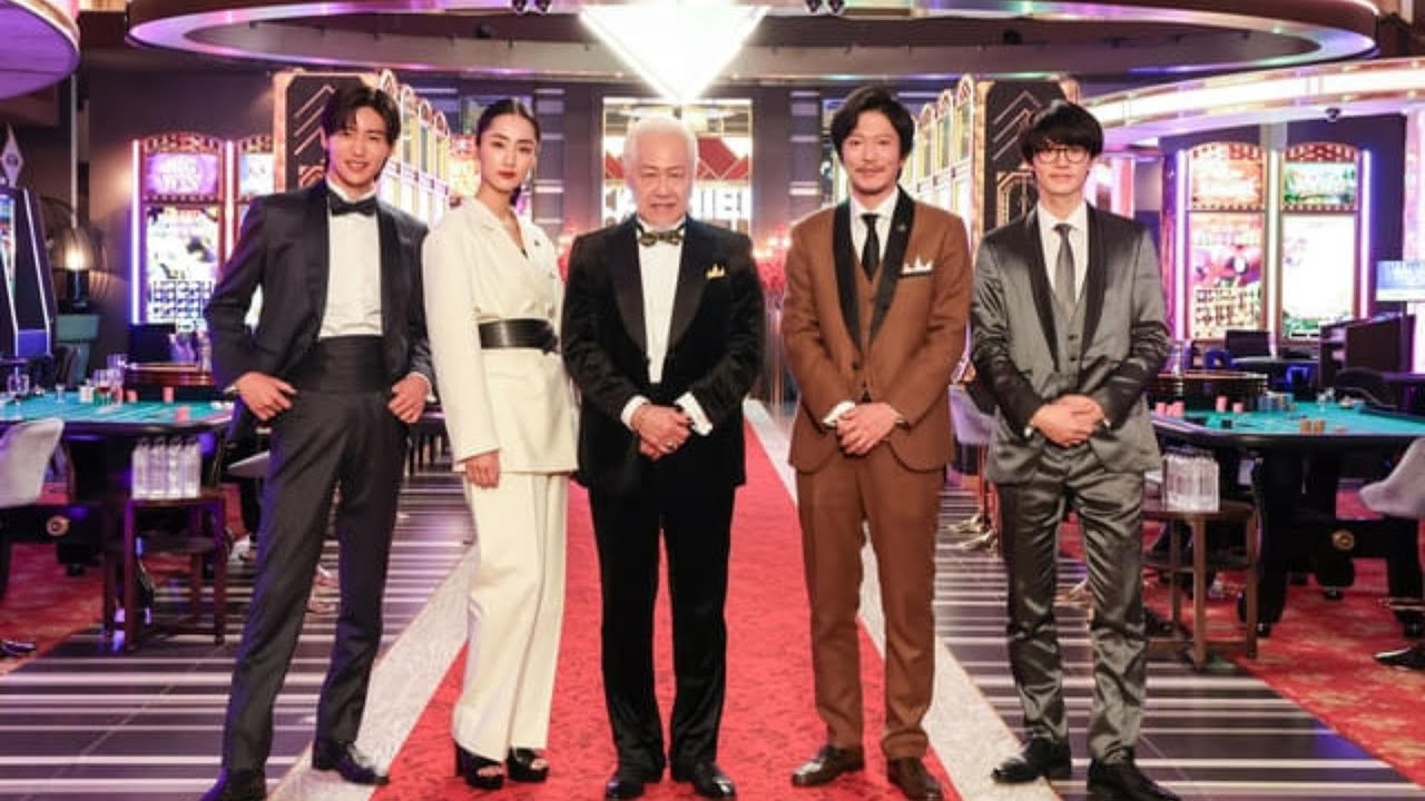 「劇場版　トリリオンゲーム」に石橋凌、シシド・カフカ、田辺誠一！　目黒蓮＆佐野勇斗との集合カットも